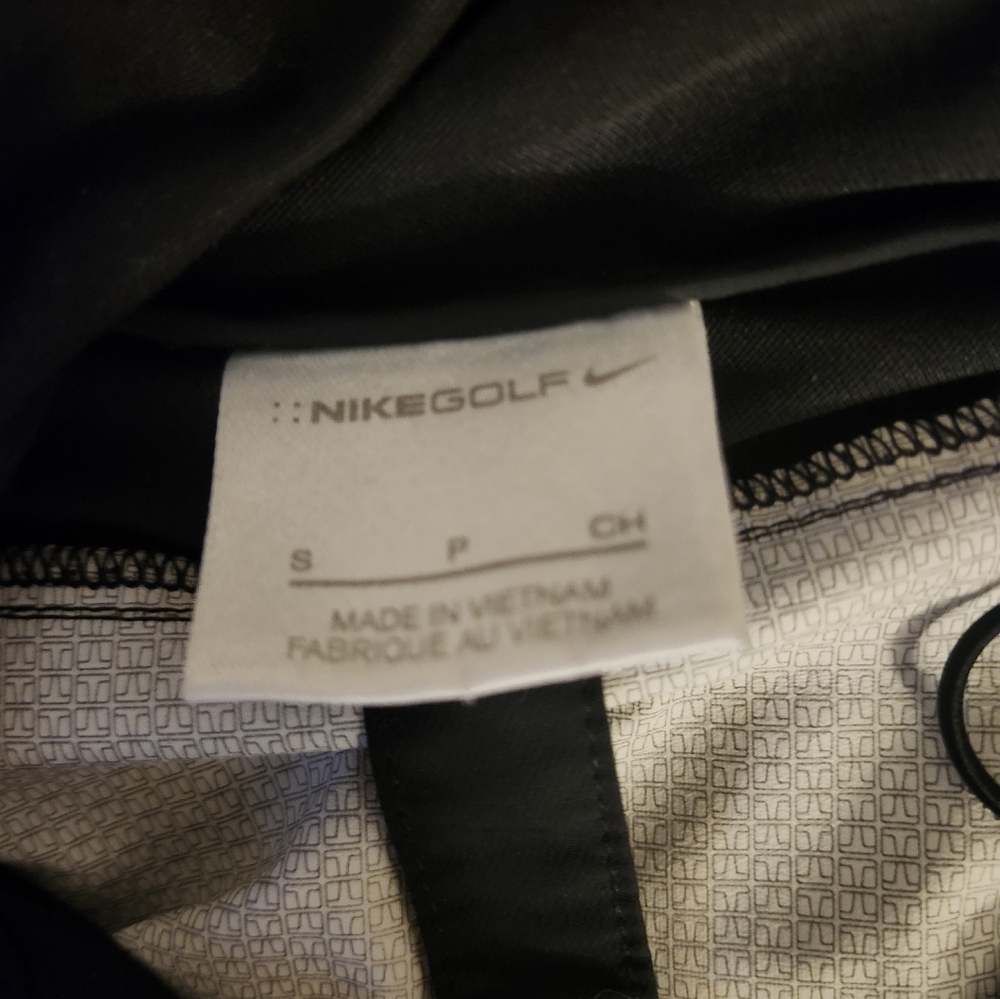 Nike Golf Black Jacket